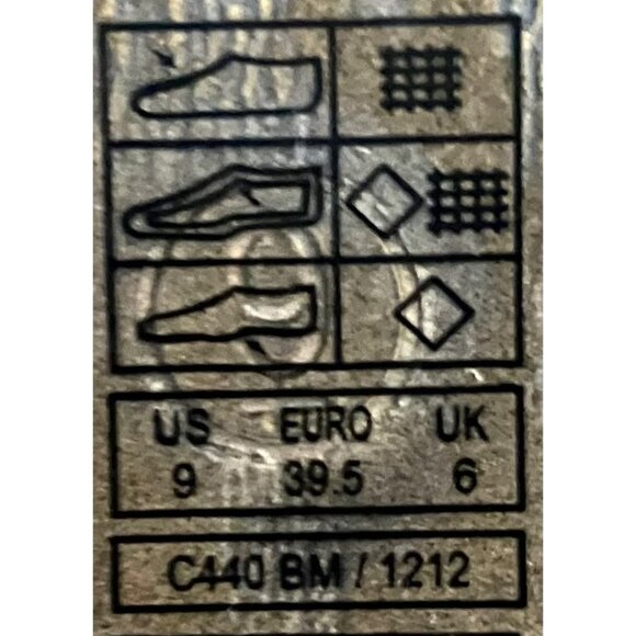 Rocket Dog Clipper Slip On FRAYED Black Platform WOOD BLOCK HEEL Sandals-Women-9 - Picture 14 of 14